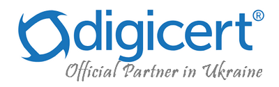 логотип DigiCert SSL Partner в Украине