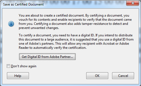 Сертифікація вашого документа PDF